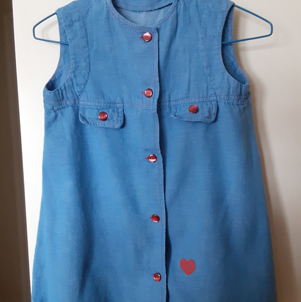 Girl's DENIM Dress